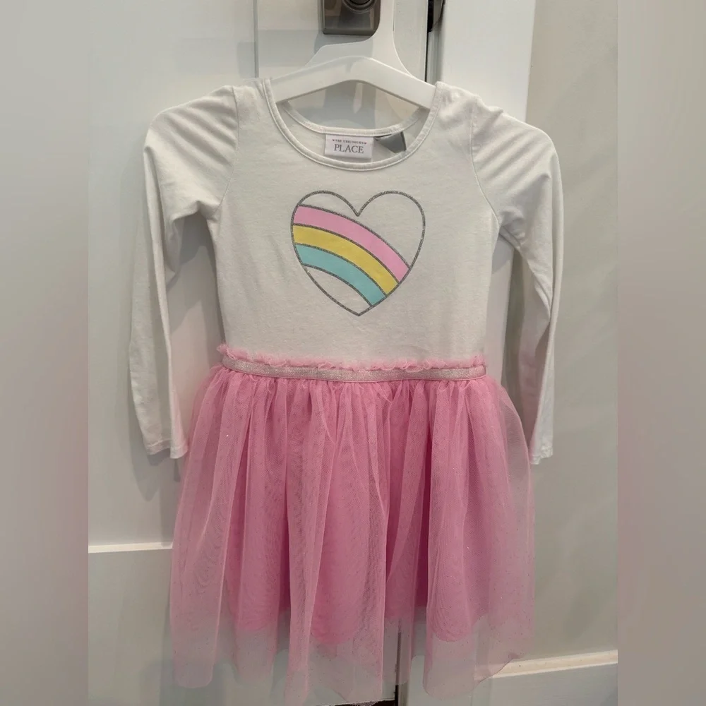 The Children’s Place Ruffle Dress